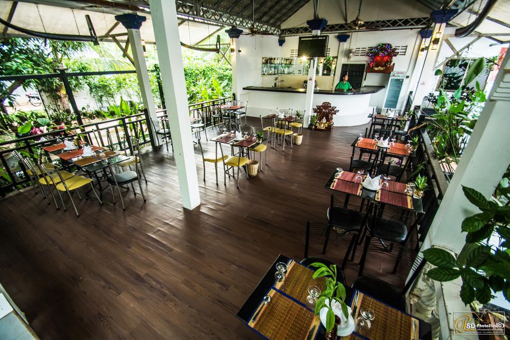 Nature Boutique Residence Siem Reap Exteriér fotografie