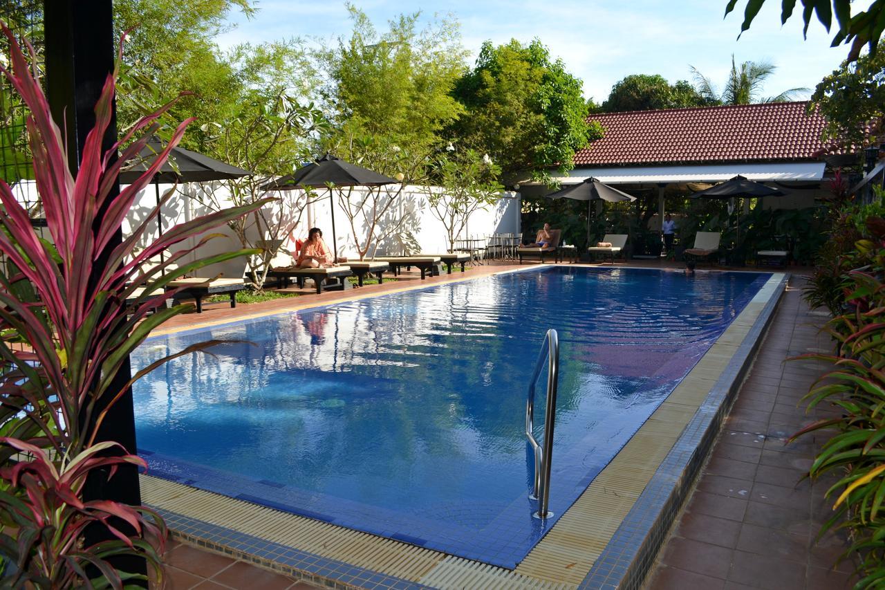 Nature Boutique Residence Siem Reap Exteriér fotografie