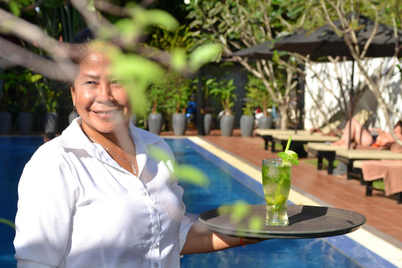 Nature Boutique Residence Siem Reap Exteriér fotografie