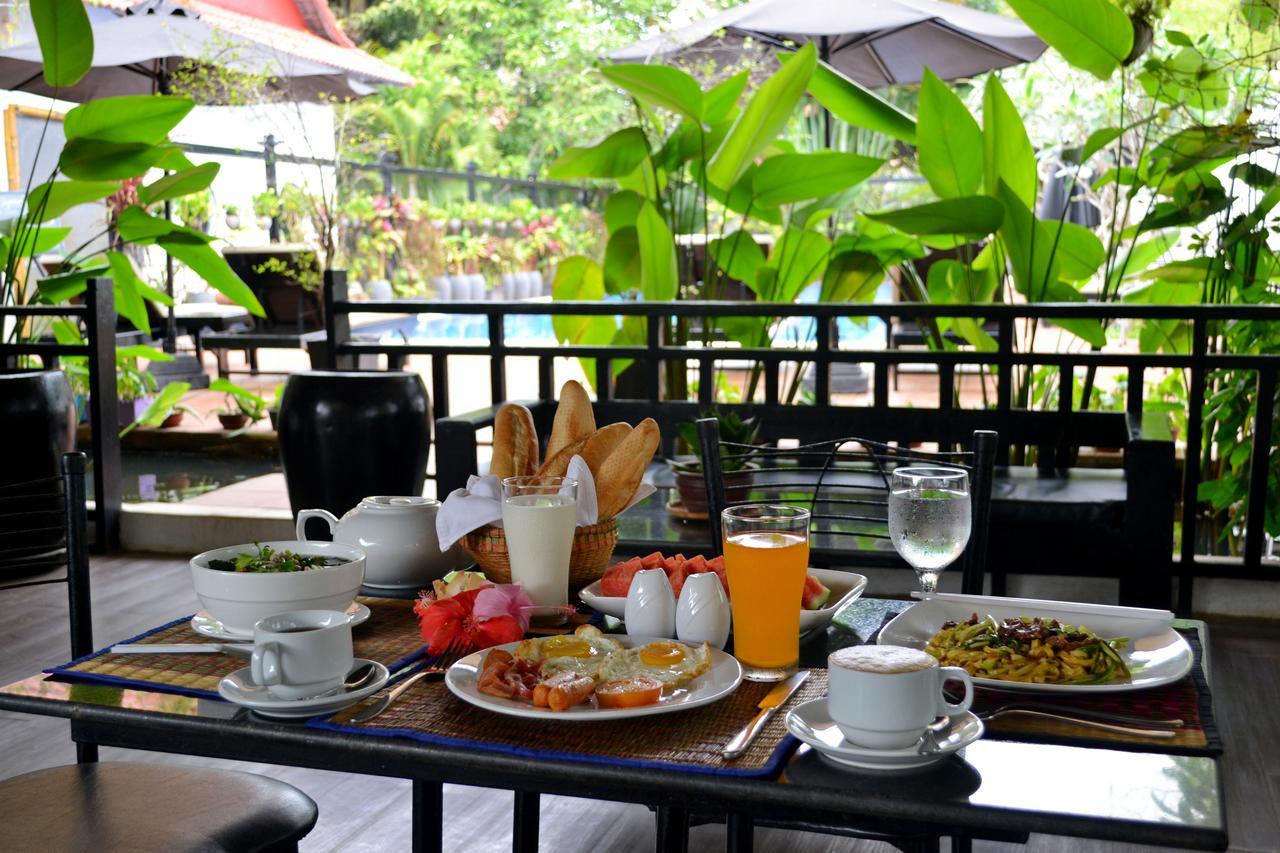 Nature Boutique Residence Siem Reap Exteriér fotografie