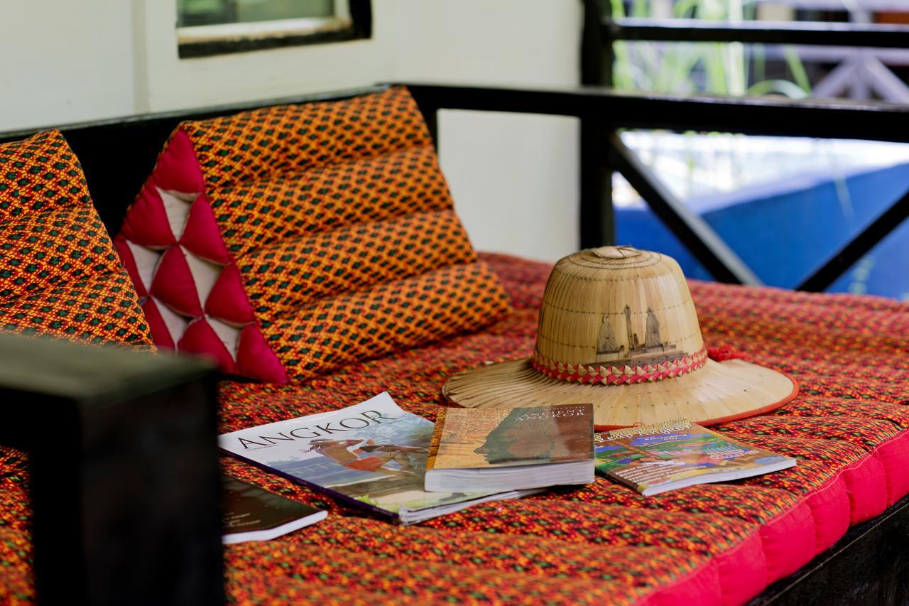Nature Boutique Residence Siem Reap Exteriér fotografie