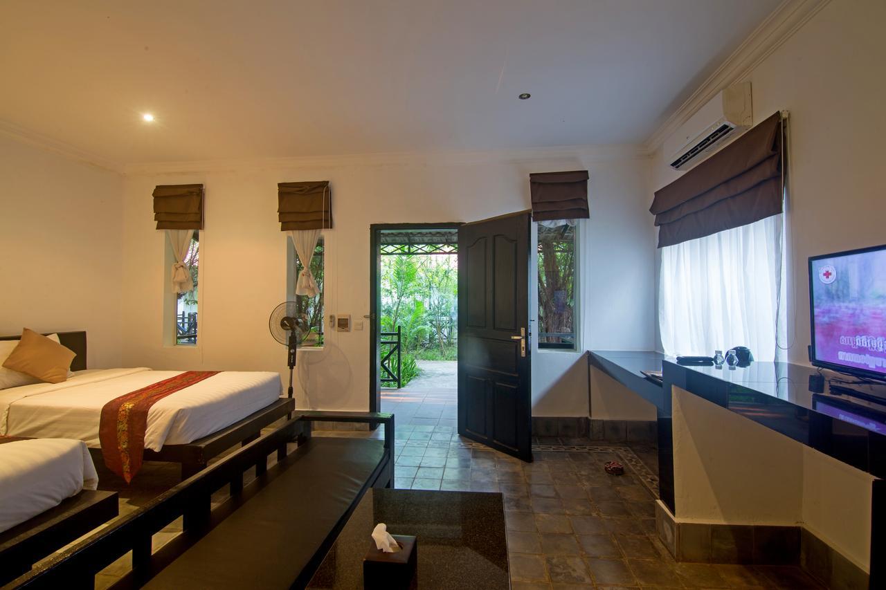 Nature Boutique Residence Siem Reap Pokoj fotografie