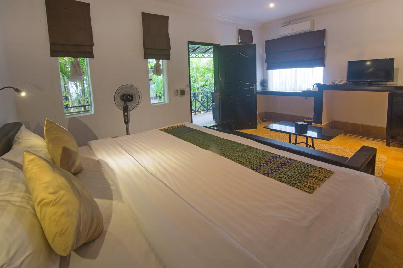 Nature Boutique Residence Siem Reap Pokoj fotografie