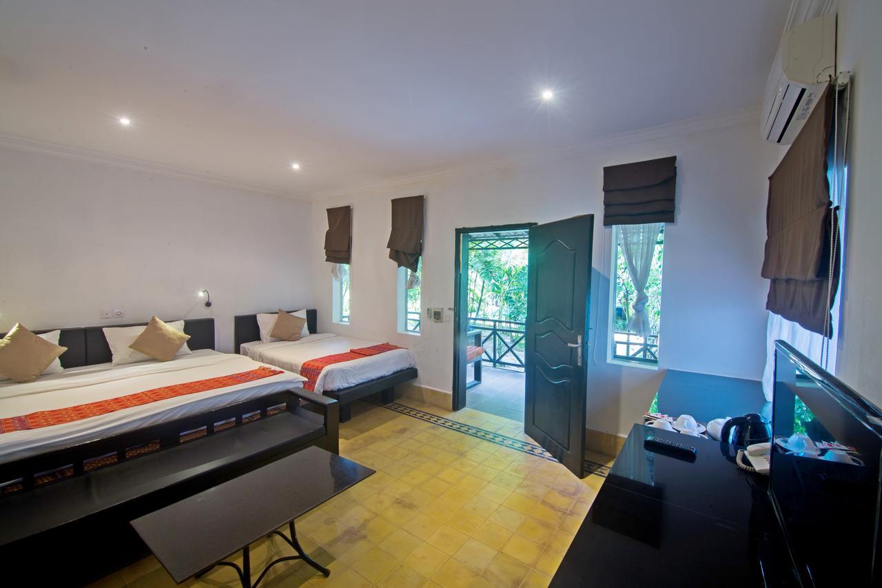 Nature Boutique Residence Siem Reap Pokoj fotografie