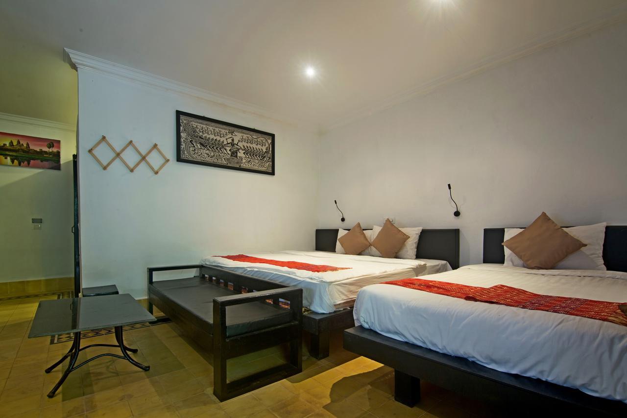 Nature Boutique Residence Siem Reap Pokoj fotografie
