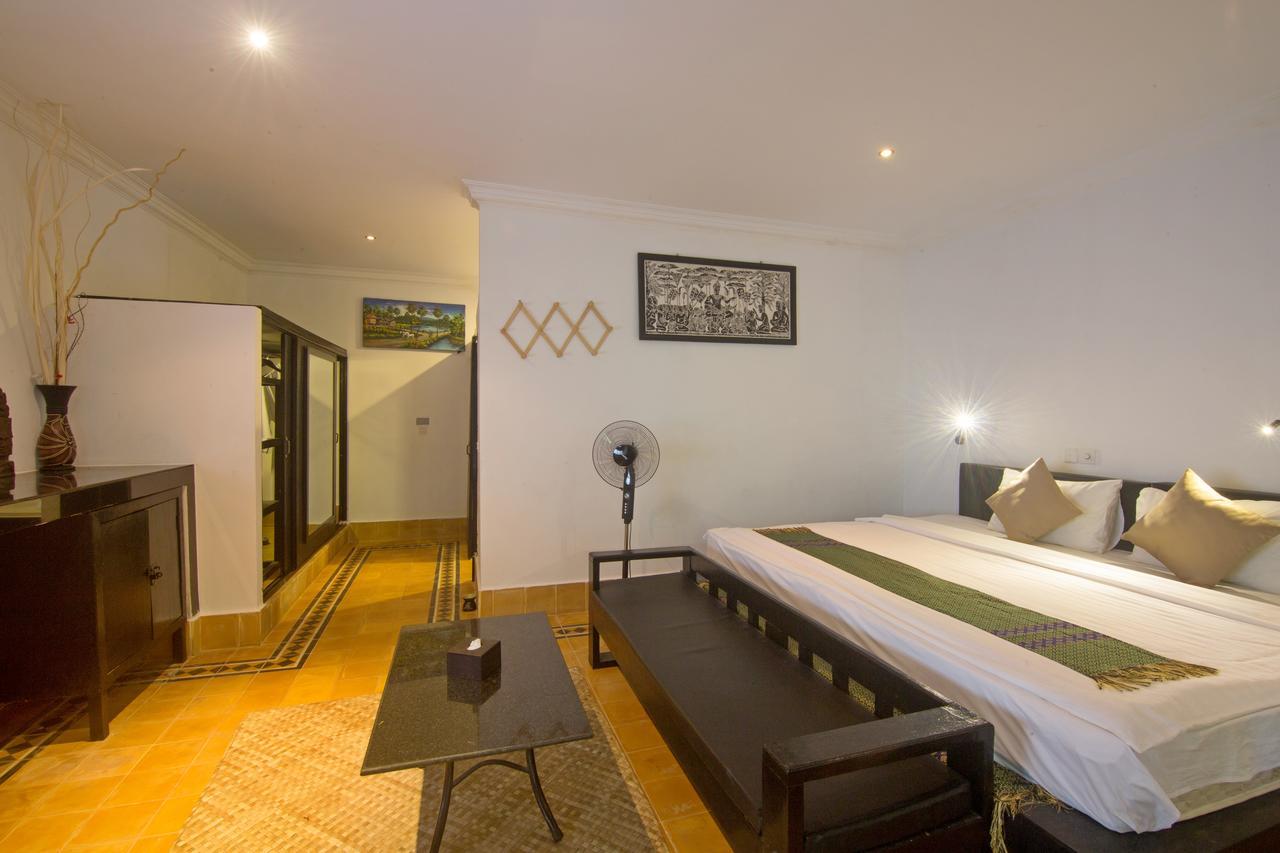 Nature Boutique Residence Siem Reap Pokoj fotografie