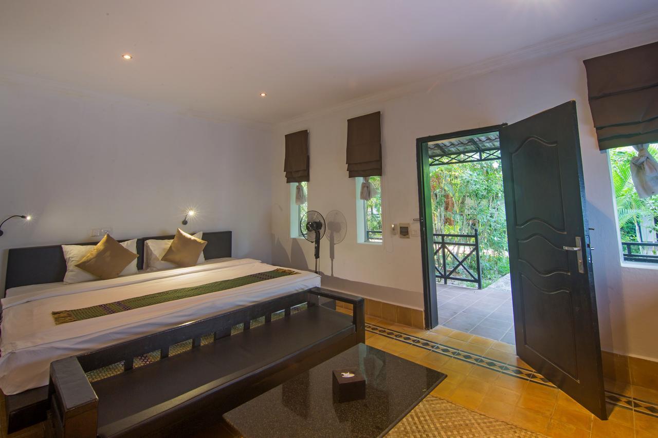 Nature Boutique Residence Siem Reap Exteriér fotografie